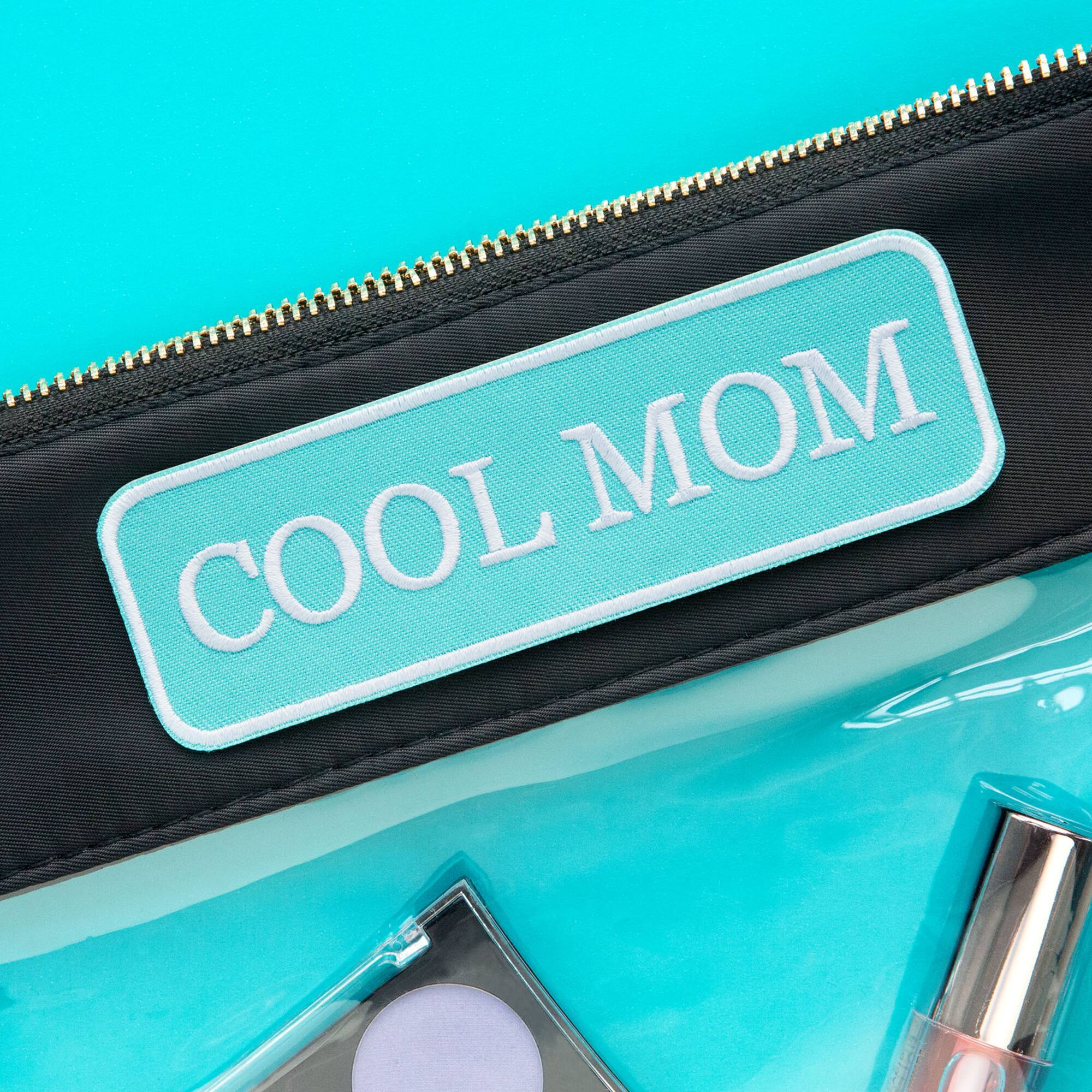 Summer Cool Mom Iron-On & Adhesive Embroidered Patch by Make Market®